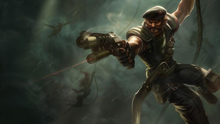 [74+] Gangplank Wallpaper 
