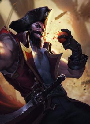 Gangplank HD Wallpaper | Best league of legends wallpaper
