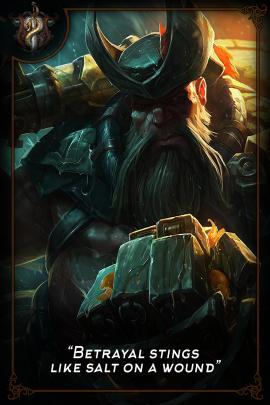 Gangplank League Of Legends Wallpaper Hd - MobaBG