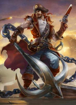 Gangplank HD Wallpaper | Best league of legends wallpaper