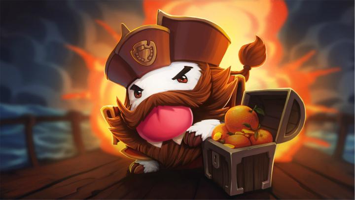 Gangplank Wallpapers - Top Free Gangplank Backgrounds - WallpaperAccess