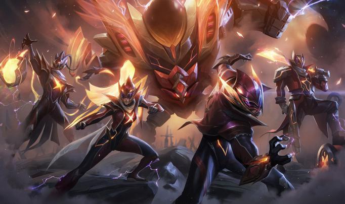 Gangplank Wallpapers - Top Free Gangplank Backgrounds - WallpaperAccess