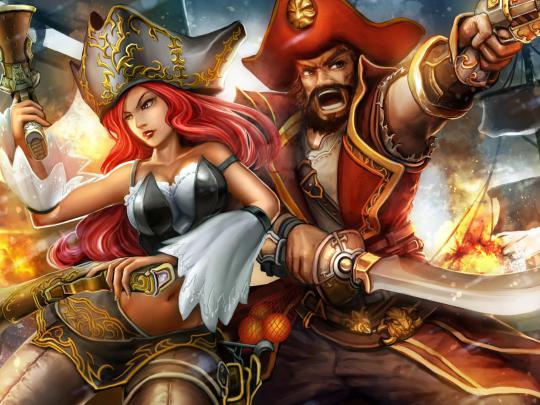 Gangplank Phone Wallpaper - Wallpaper Paradise