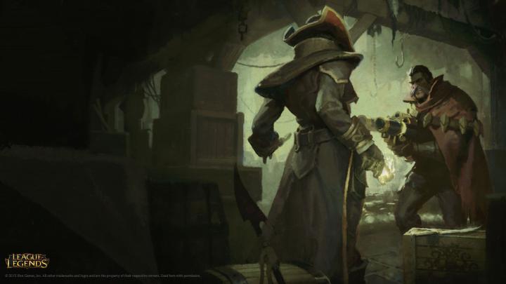 Gangplank Wallpapers - Top Free Gangplank Backgrounds - WallpaperAccess