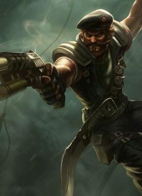 Gangplank HD Wallpaper | Best league of legends wallpaper