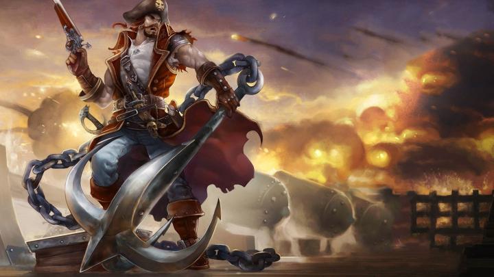 Gangplank Wallpapers (65+ background pictures)