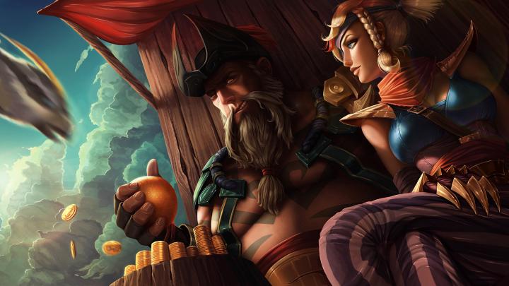 Gangplank Wallpapers (65+ background pictures)