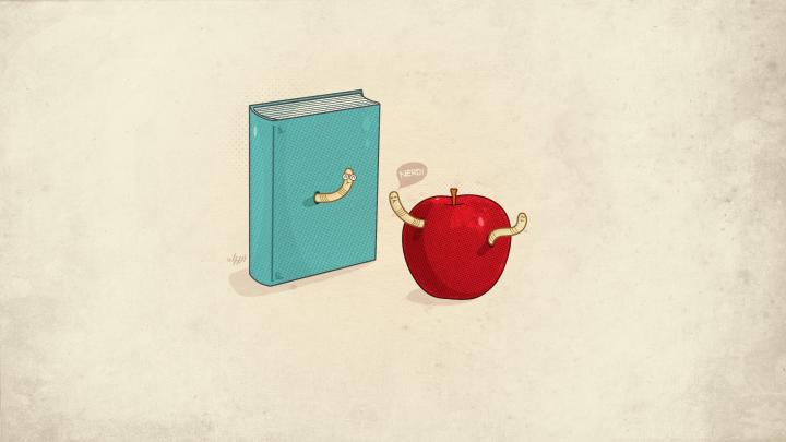 Funny Nerdy Wallpapers (77+ images)