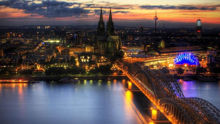 Cologne Germany Wallpaper -