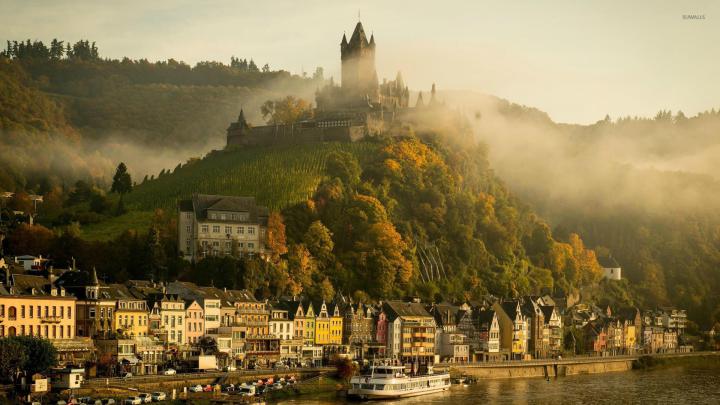 Cochem, Germany wallpaper - World wallpapers - #29058