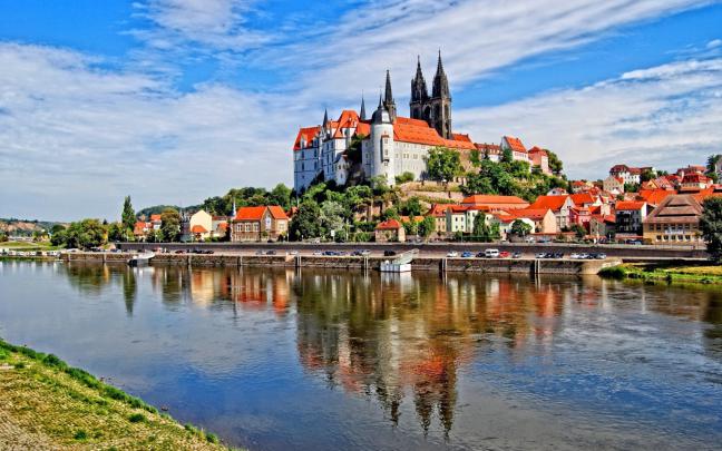 Meissen Germany Saxony Wallpaper for Widescreen Desktop PC 1920x1080 
