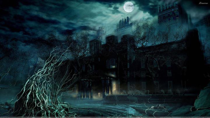 Dark Ghost Wallpapers - Top Free Dark Ghost Backgrounds - WallpaperAccess