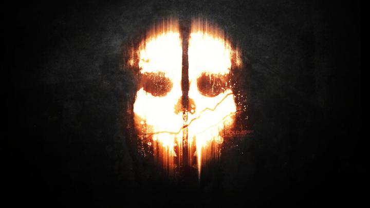 COD Ghost Wallpaper HD -