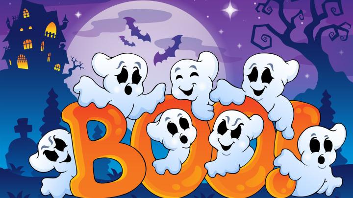 Halloween Ghost Wallpapers - Top Free Halloween Ghost Backgrounds 