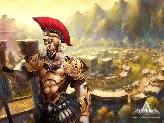Roman Soldier Wallpaper -