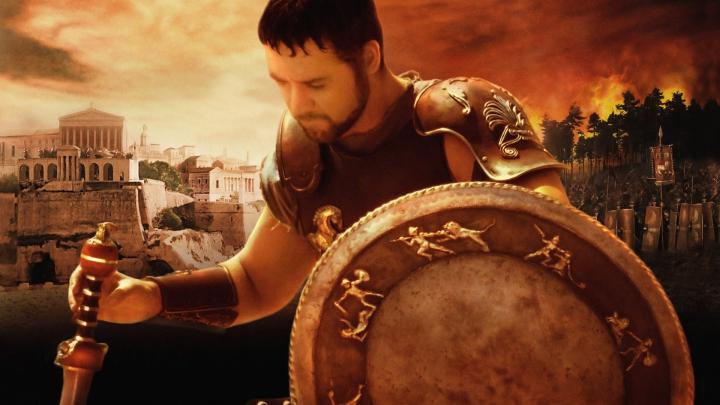 Roman Gladiator Wallpaper -