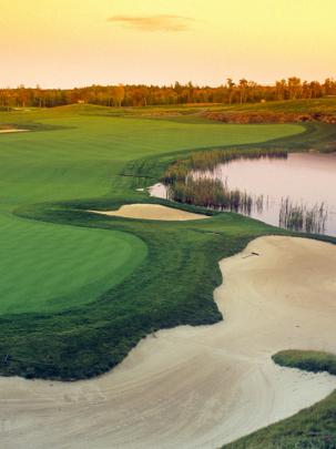 Free download 1920x1080 Golf Field desktop PC and Mac wallpaper 
