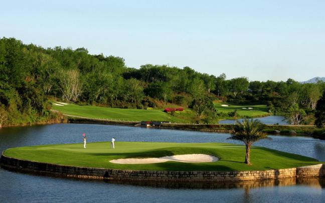 Free download Mission Hills Golf HD Wallpaper 1920x1080 hd Nature 