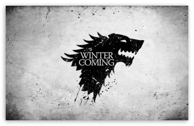 Winter is Coming HD Wallpaper -