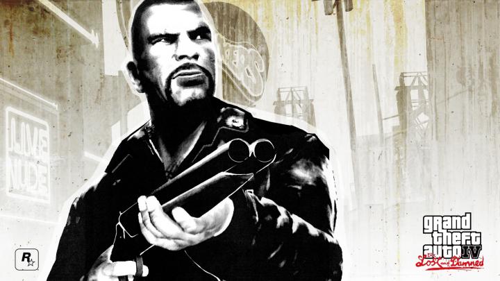 Download Wallpaper 1920x1080 johnny klebitz, gta 4 lost and damned 