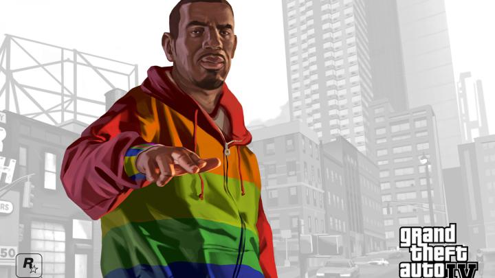 Download Wallpaper 1920x1080 playboy x, gta 4, grand theft auto 4 Full 
