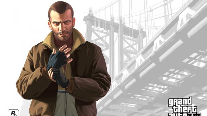 GTA4 Wallpaper \u00b7\u2460 