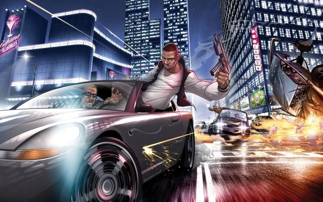 [48+] GTA IV Wallpaper 