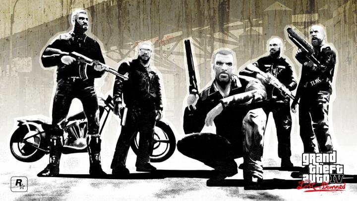 Download Wallpaper 1920x1080 gang, gta 4 lost and damned, men, grand 