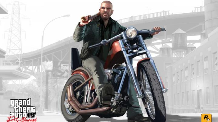 Download Wallpaper 1920x1080 johnny, biker, gta 4 lost and damned 