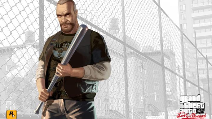 Download Wallpaper 1920x1080 billy grey, gta 4 lost and damned, biker 