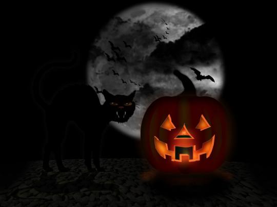[78+] Free Scary Halloween Wallpaper 