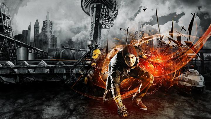 10 Best Infamous Second Son Wallpaper 1920X1080 FULL HD 1920\u00d71080 For 