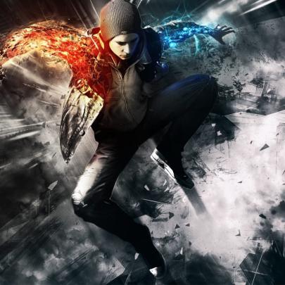 10 Best Infamous Second Son Wallpaper 1920X1080 FULL HD 1920\u00d71080 For 