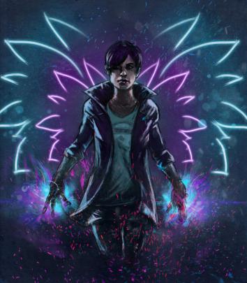 Second Son Wallpaper \/ Wallpaper 1920x1080 Px Infamous Second Son Video 