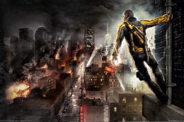 Infamous 2 Wallpapers \u00b7\u2460 