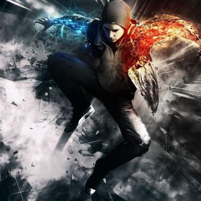 10 Best Infamous Second Son Wallpaper 1920X1080 FULL HD 1920\u00d71080 For 