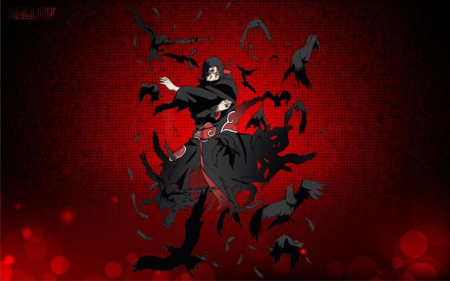 Itachi Uchiha Amaterasu Wallpapers