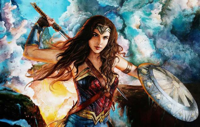 Wonder Woman Wallpaper Cave - Movie Wallpaper