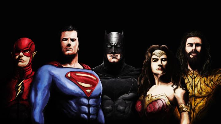 1080p Images: Wallpaper Hd 1366x768 Justice League