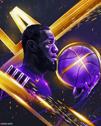 14+ Lakers Wallpapers Lebron James Lakers Gif - Expectare Info
