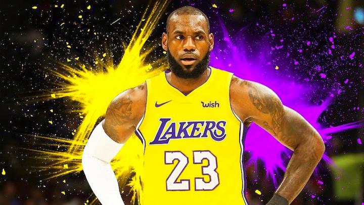 41 Lebron James Lakers Wallpapers | MagOne 2016