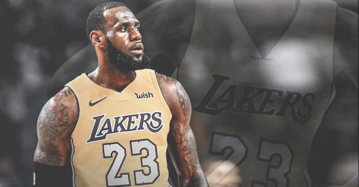 41 Lebron James Lakers Wallpapers | MagOne 2016