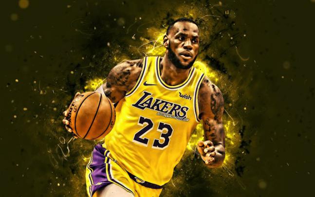 Lebron James Nba Wallpaper 4K