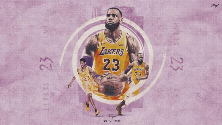 Lakers Lebron James Desktop Wallpapers