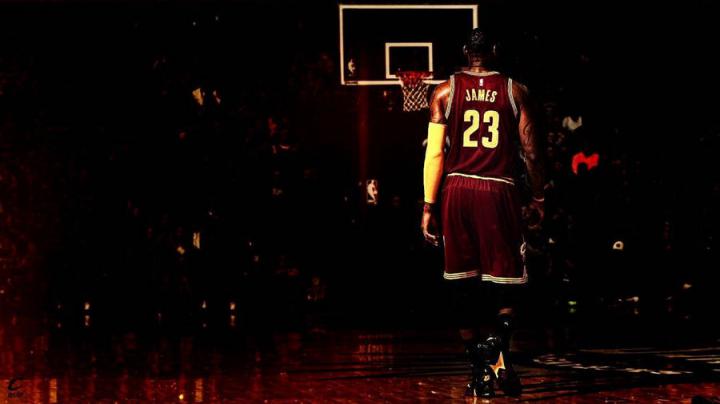Download Lebron James Wallpaper Background Desktop Wallpaper Box 