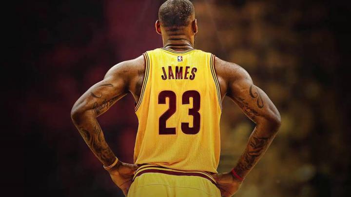Download LEBRON JAMES Wallpaper Wallpaper | Wallpapers.com