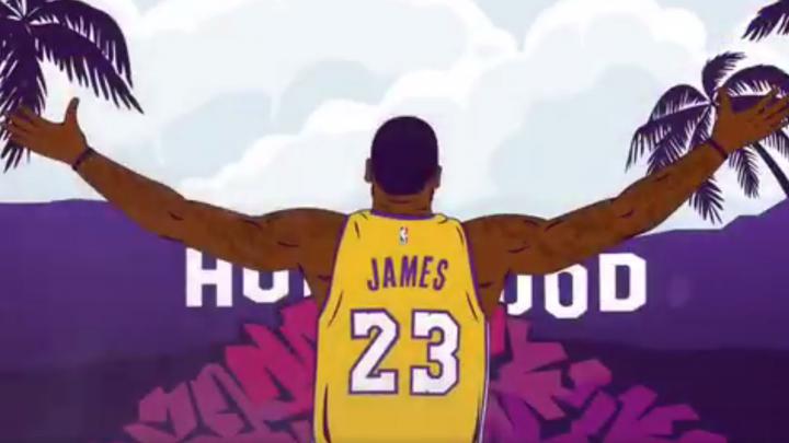 Lebronbricks - Lebron James Desktop Wallpaper Lakers - 1920x1080 