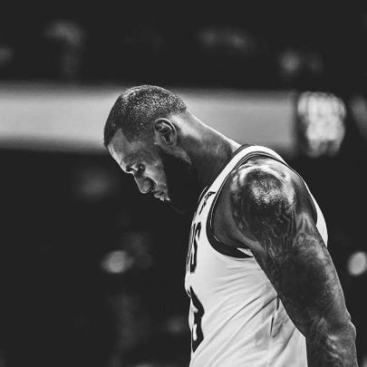 Lebron James Cleveland Wallpaper Black And White : Nba Cleveland 