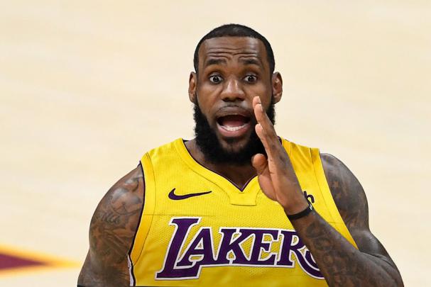 Lebron James Desktop Wallpaper