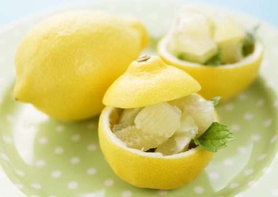 Nice desktop wallpaper of lemon, picture of honey, mint | ImageBank.biz
